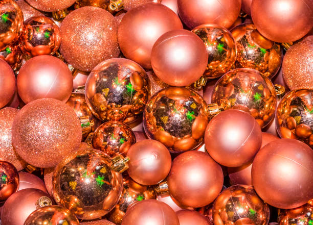 istock Christmas Balls Decorations 1038262118
