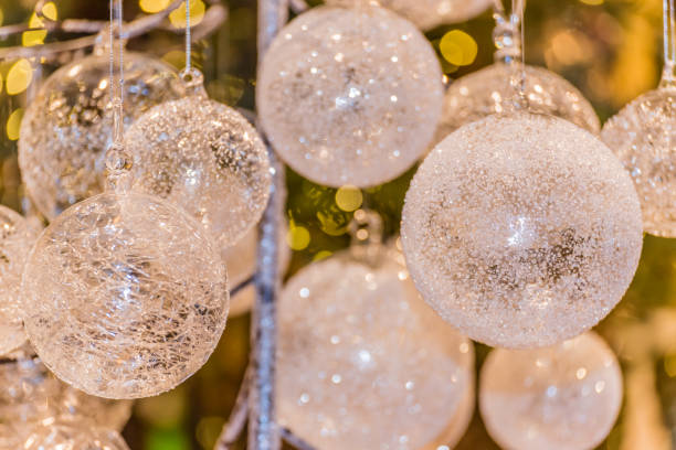 istock Christmas Balls Decorations 1038266692