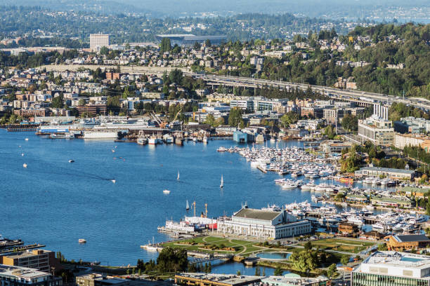 istock Lake Union in Seattle 1038280432
