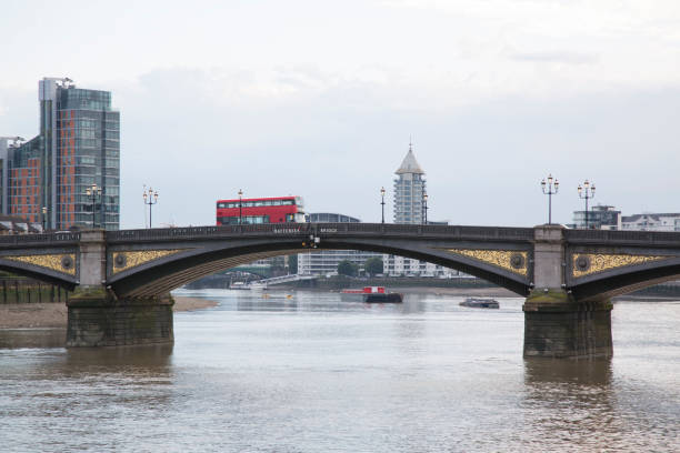 istock Battersea Bridge; Chelsea 1038281510