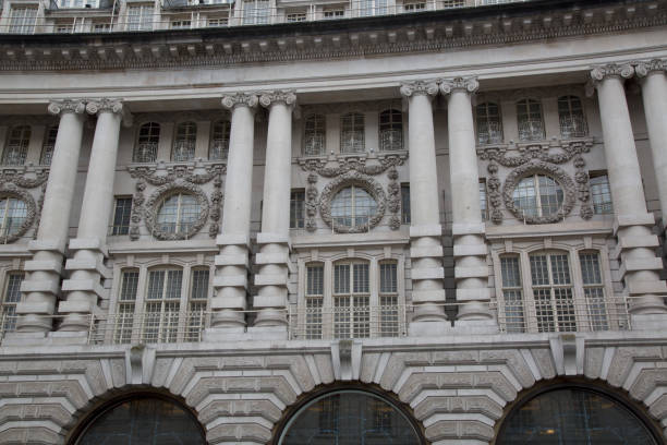 istock Regent Street Facade, London 1038281688