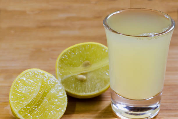 istock Image of lemon fruit and its juice 1038287152