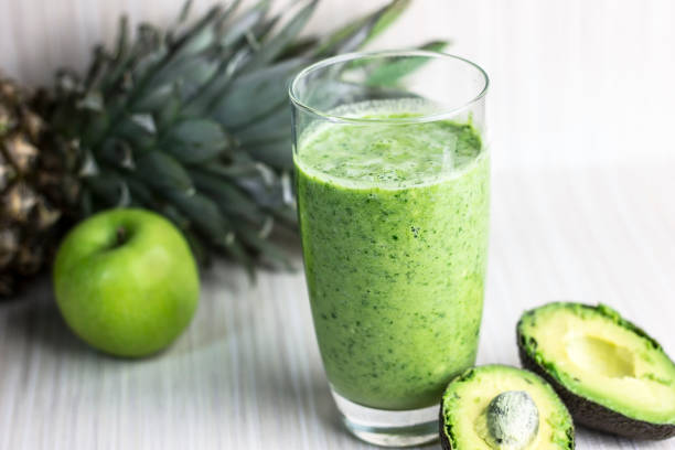 istock Green detox juice 1038287318
