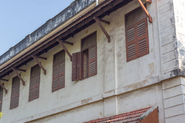 istock old aged unidentified exterior view of home 1038291248