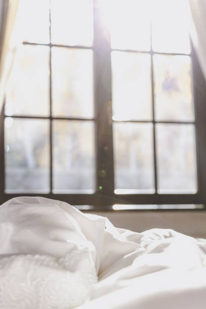 istock Autumn morning in bedroom 1038292668
