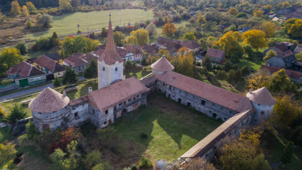istock Ruins of medieval Castle Bethlen, Racos- Romania 1038299982