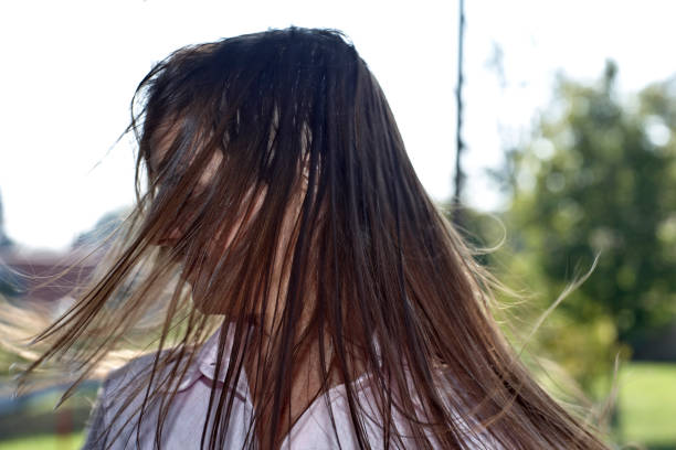 istock woman with bad hair 1038300502