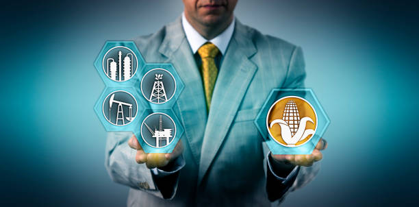 istock Executive Balancing Biofuels And Fossil Fuels 1038304694