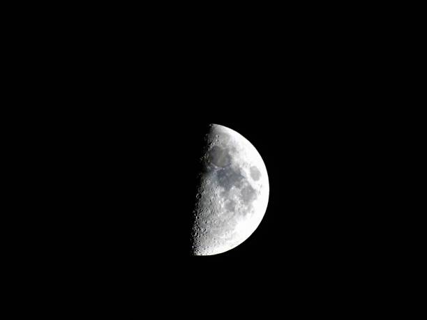 istock Shot of the moon and it's craters 1038323608