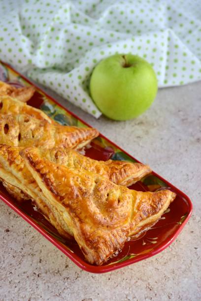 istock Apple puff pastry or apple turnover 1038326428