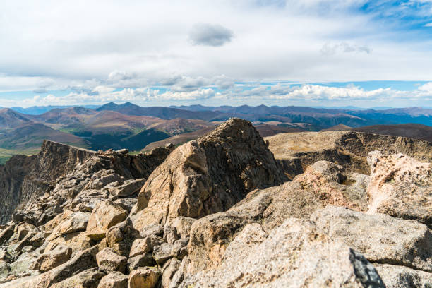 istock High altitude mountain top Rocky Mountain Landscape 1038331188