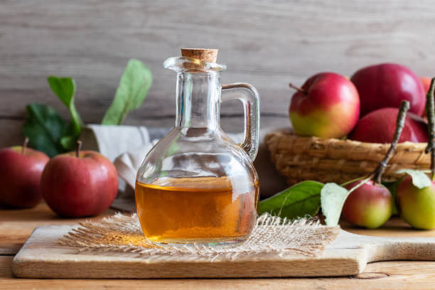 istock A bottle of apple cider vinegar 1038333114
