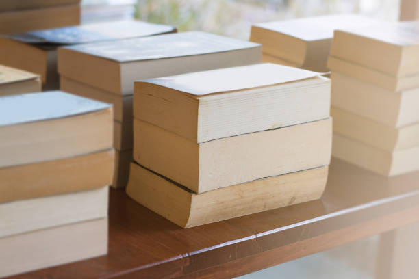 istock Books in the bookstore and study. 1038335886