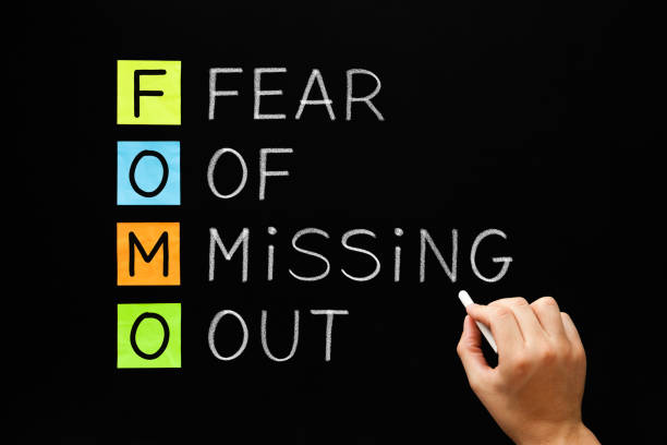 istock FOMO - Fear Of Missing Out Concept 1038350332