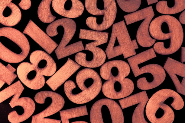 istock Background of numbers. from zero to nine. Background with numbers. Numbers texture 1038356482