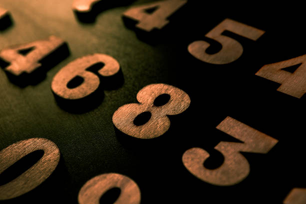 istock Background of numbers. from zero to nine. Background with numbers. Numbers texture 1038356640