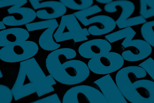 istock Background of numbers. from zero to nine. Background with numbers. Numbers texture 1038356706