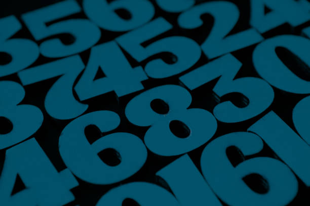 istock Background of numbers. from zero to nine. Background with numbers. Numbers texture 1038356714