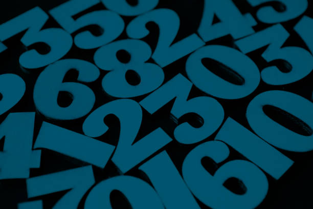 istock Background of numbers. from zero to nine. Background with numbers. Numbers texture 1038356766
