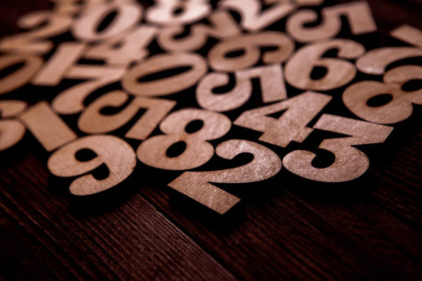 istock Background of numbers. from zero to nine. Background with numbers. Numbers texture 1038357008