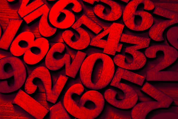 istock Background of numbers. from zero to nine. Background with numbers. Numbers texture 1038357272