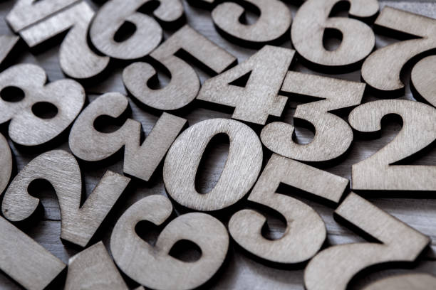 istock Background of numbers. from zero to nine. Background with numbers. Numbers texture 1038357378