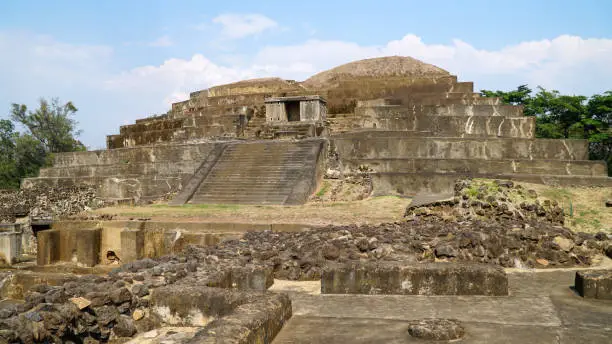 Tazumal Mayan Ruins in El Salvador, Santa Ana