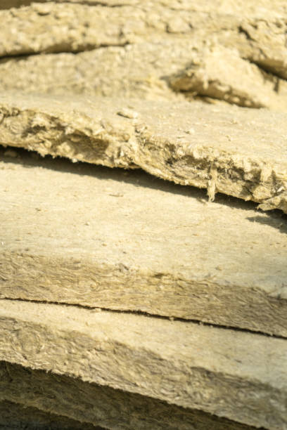 istock Mineral wool. Material for insulation of buildings. 1038359900