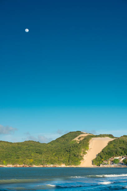 Morro do Careca Ponta Negra Natal and moon