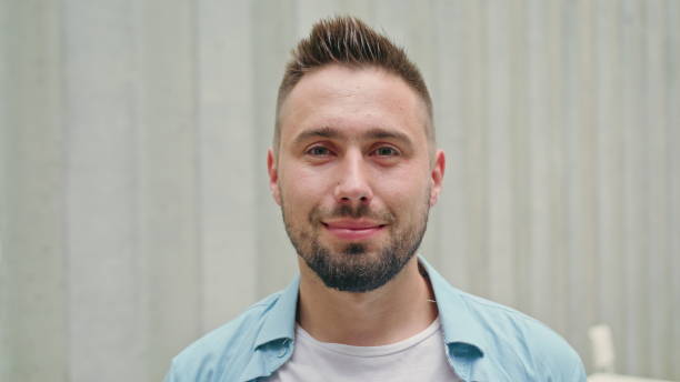 istock Close-up of Man with Beard Smiling 1038368966