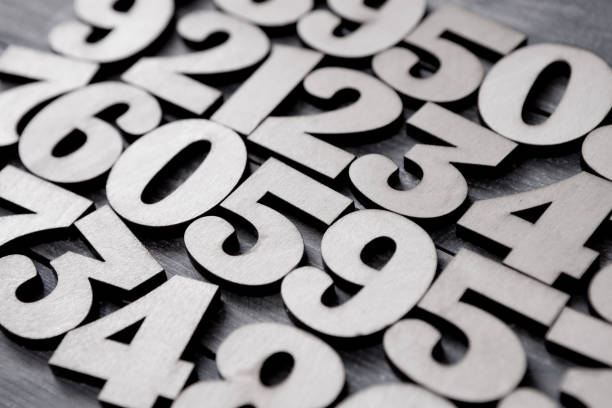 istock Background of numbers. from zero to nine. Background with numbers. Numbers texture 1038371374