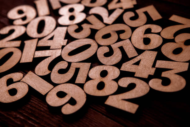 istock Background of numbers. from zero to nine. Background with numbers. Numbers texture 1038371408