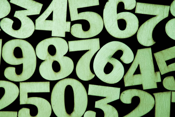 istock Background of numbers. from zero to nine. Background with numbers. Numbers texture 1038372330