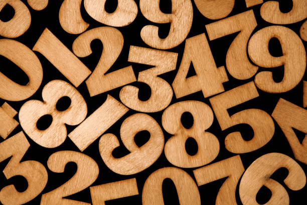 istock Background of numbers. from zero to nine. Background with numbers. Numbers texture 1038372382