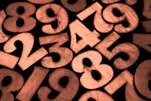 istock Background of numbers. from zero to nine. Background with numbers. Numbers texture 1038372416