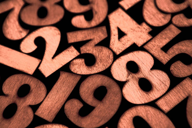 istock Background of numbers. from zero to nine. Background with numbers. Numbers texture 1038372418