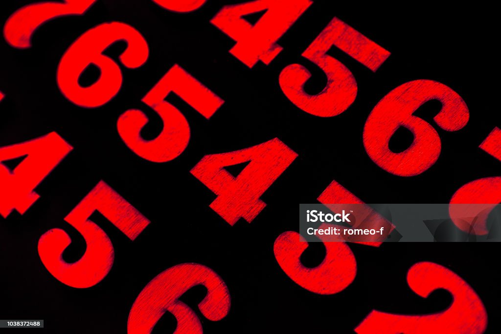 Numeri Texture Sfondo Dei Numeri Da Zero A Nove Sfondo Con Numeri Texture Numeri ...