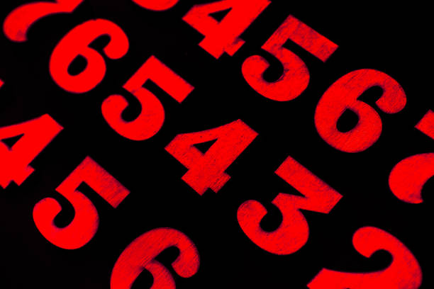 istock Background of numbers. from zero to nine. Background with numbers. Numbers texture 1038372488