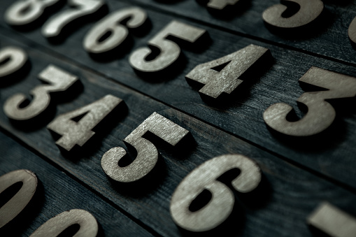 Numeri Texture Sfondo Dei Numeri Da Zero A Nove Sfondo Con Numeri Texture Numeri ...