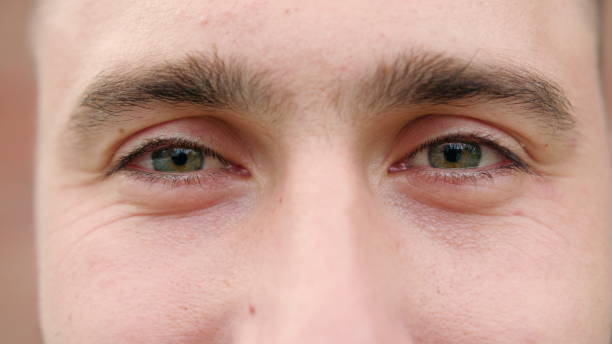 istock Close-up of a Man's Eyes 1038376878
