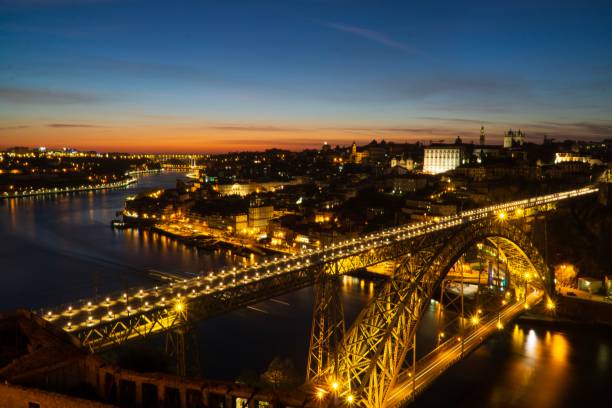 istock Don Luis Bridge, Porto 1038396402