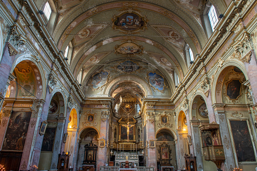 church of S. Agata Bergamo