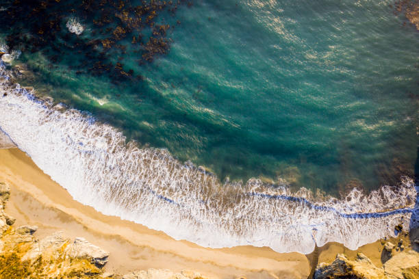 istock Waves Crashing on the Shore 1038411846
