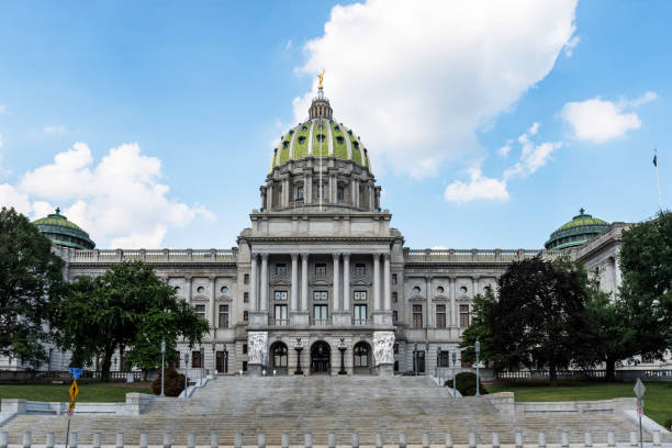 istock Pennsylvania state capital building 1038425470