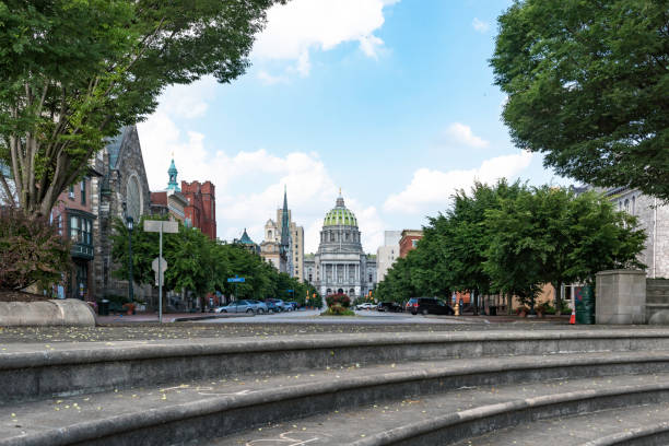 istock Pennsylvania state capital building 1038427594