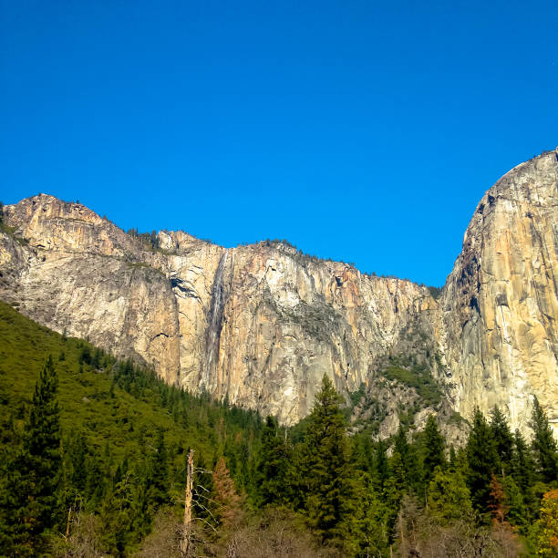 istock Spring landscape with Yosemite National Park, USA. 1038434814
