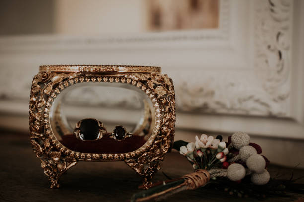 Antique, vintage, simple, and elegant.