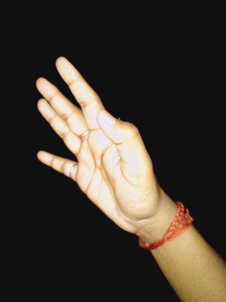 istock Shot of A Hand 1038447294