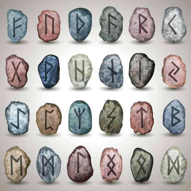 700+ Runes Stones Stock Illustrations, Royalty-Free Vector Graphics & Clip  Art - iStock