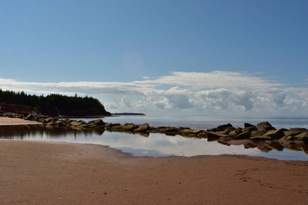 istock Panoramic views from Indian Head Lighthouse, Summerside, Prince Edward Island, Canada 1038448314